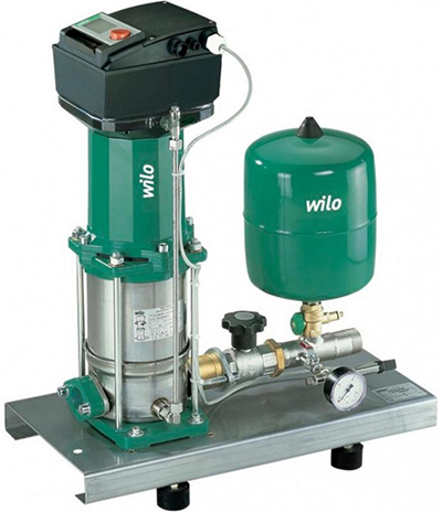 Однонасосные установки Wilo серии Comfort-Vario COR-MVIE-GE
